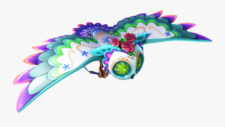 Spirit Reactive On Spirit Reactive Off - Ala Delta Buho Fortnite, Transparent Clipart