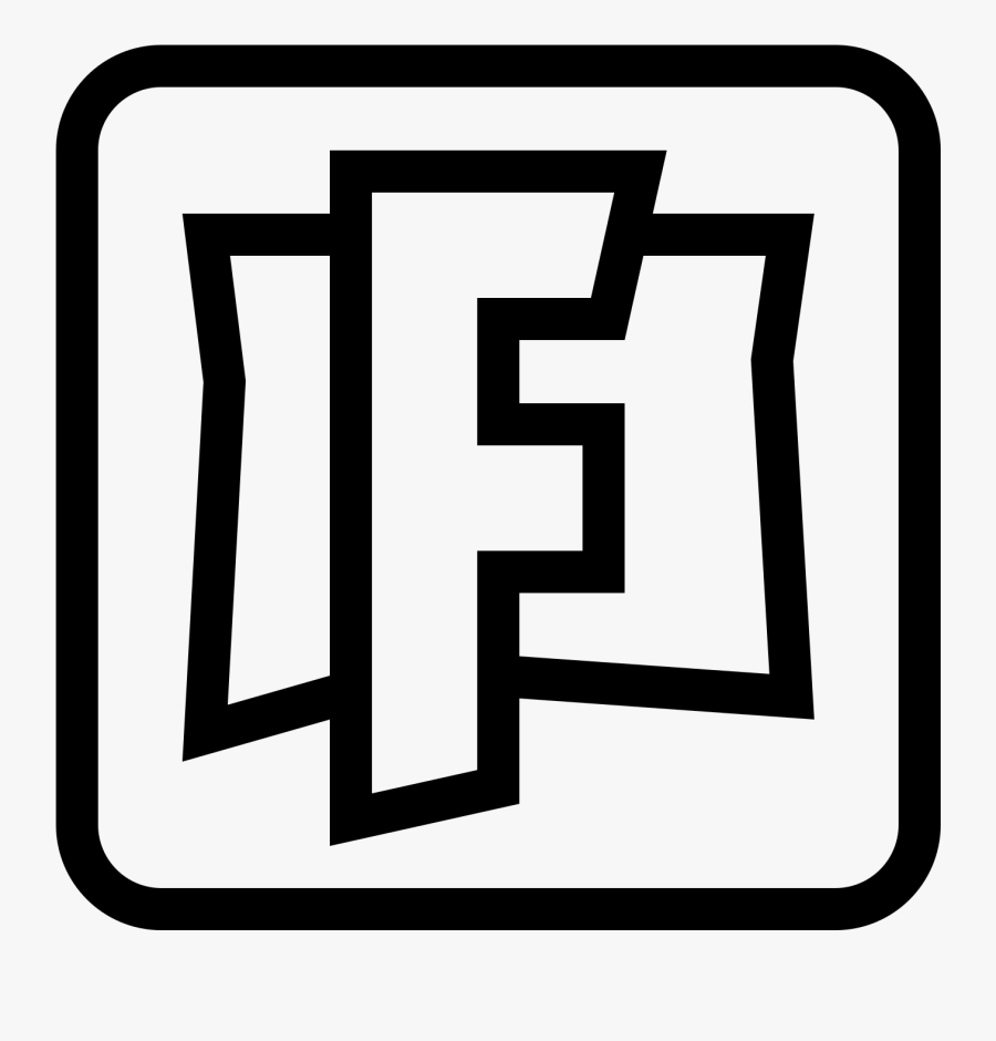 Fortnite Icon Free Download Png And Vector - Fortnite Icon, Transparent Clipart