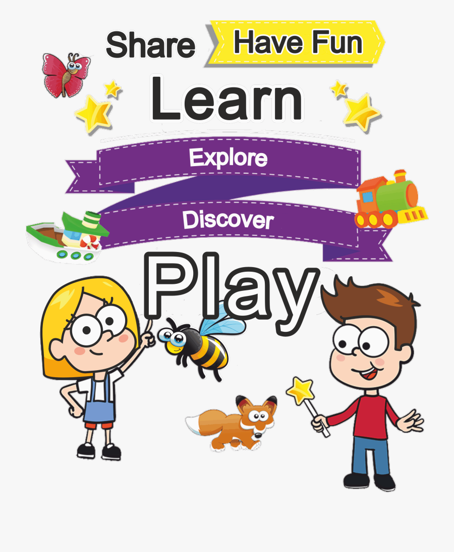 Clip Art Collection Of Free Discovering - Clipart Of Learning Games, Transparent Clipart