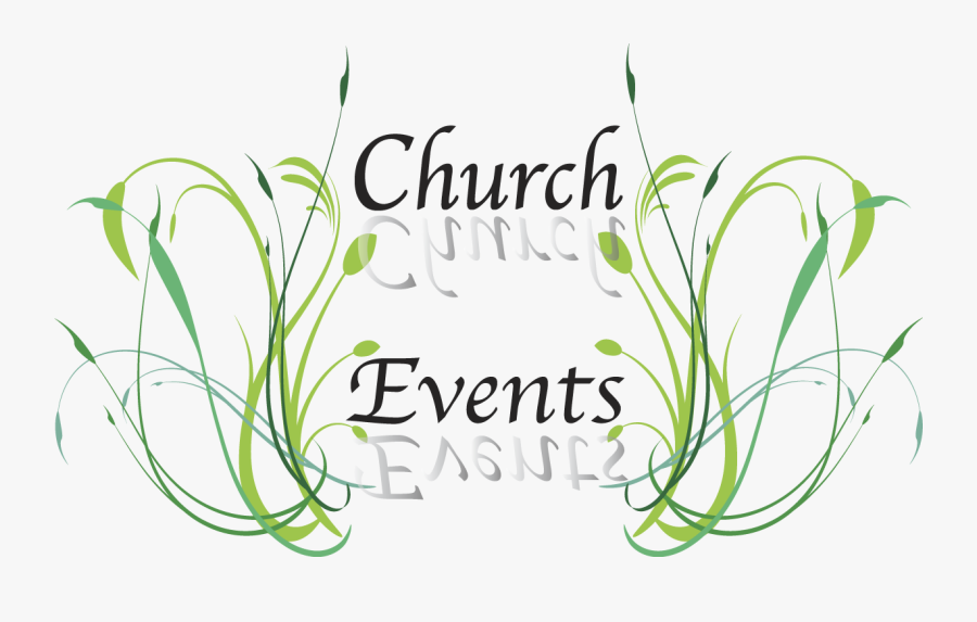 Church Events, Transparent Clipart