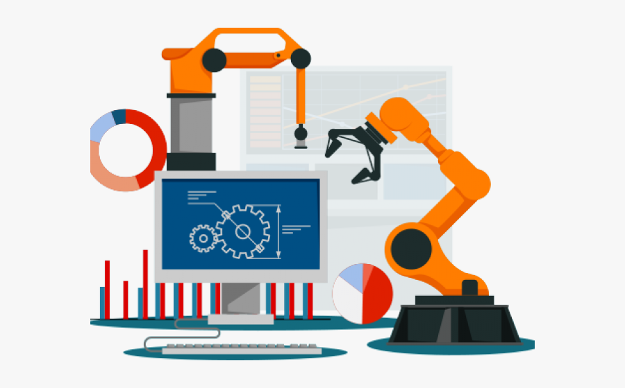 Factory Clipart Industrialization - Industrialization Png, Transparent Clipart