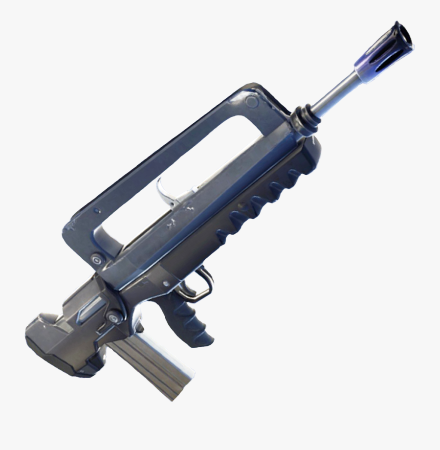 Famas Fortnite, Transparent Clipart