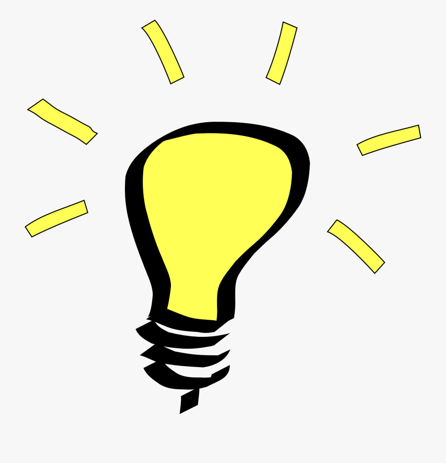 Light Bulb Clip Art, Transparent Clipart