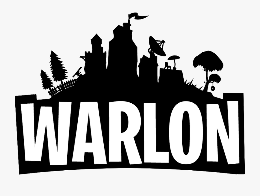 Transparent Snowmobile Clipart - Fortnite Logo Png, Transparent Clipart