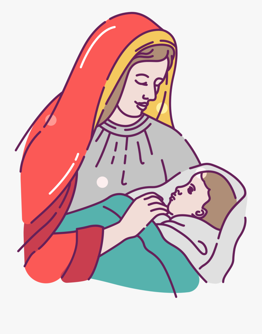 Jesus Clipart Teaching - Illustration, Transparent Clipart