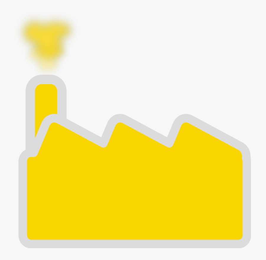 Factory Clipart, Vector Clip Art Online, Royalty Free - Graphic Design, Transparent Clipart