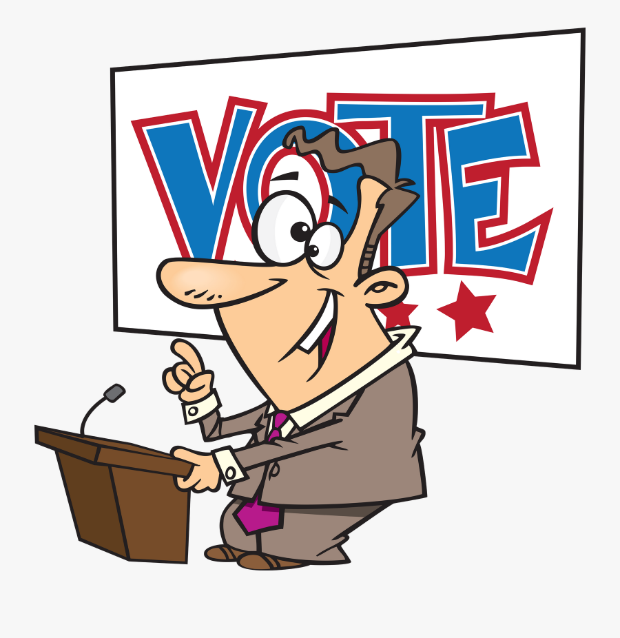 Corkboard Connections Presidential Election - Politician Clipart, Transparent Clipart