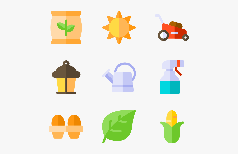 Agriculture Icons Free Vector, Transparent Clipart