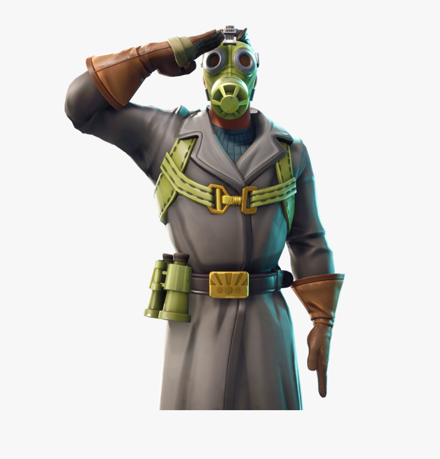 Fortnite Battle Royale Character Png - Fortnite Sky Stalker Skin Png, Transparent Clipart