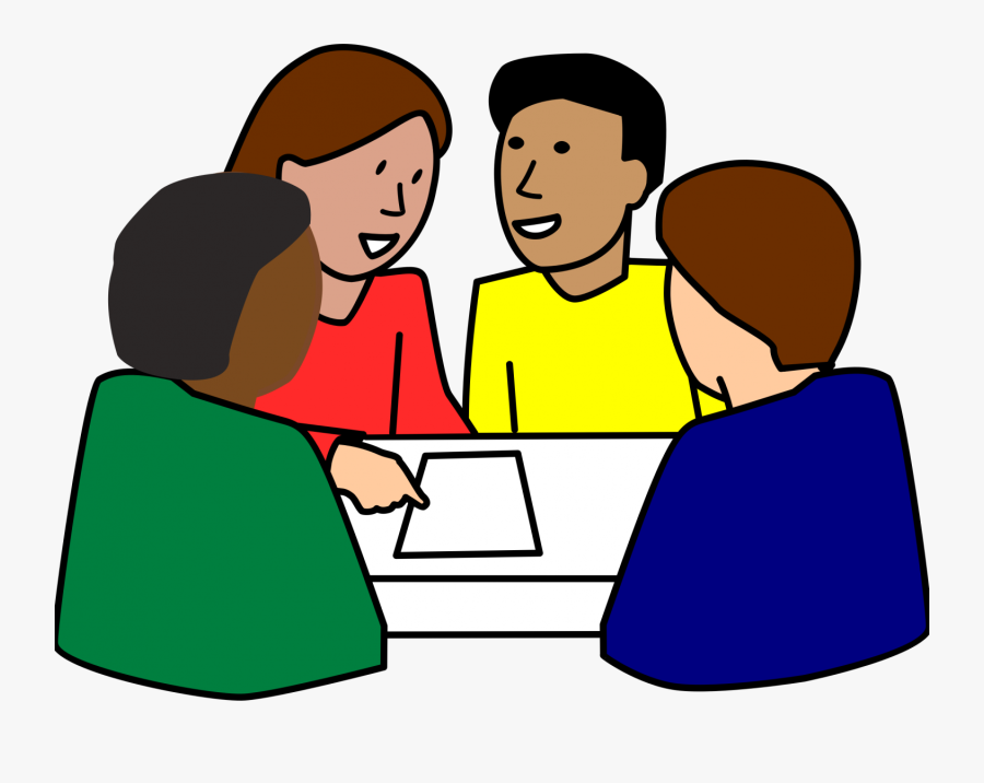 Romeo And Juliet, "jeremy Kyle - Small Group Discussion Cartoon, Transparent Clipart