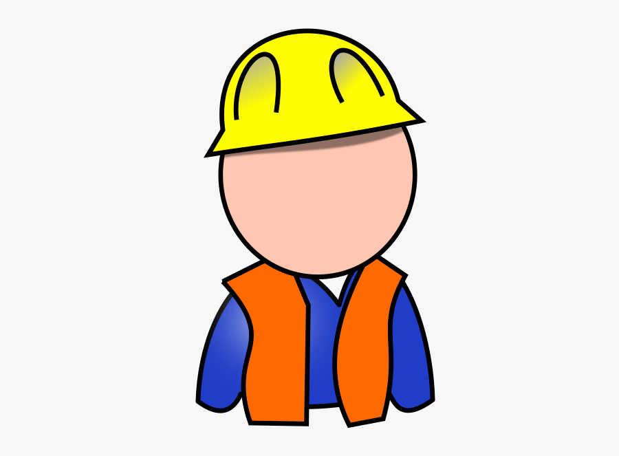 Human Behavior,area,artwork - Clip Art Factory Worker, Transparent Clipart