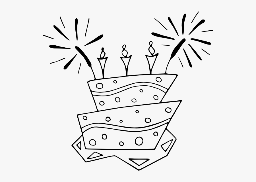 Birthday Cake - Birthday Cake Clip Art, Transparent Clipart