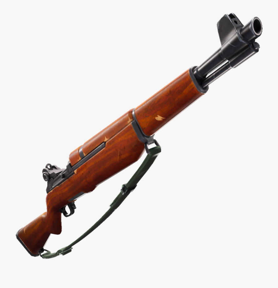 Common Infantry Rifle Fortnite, Transparent Clipart