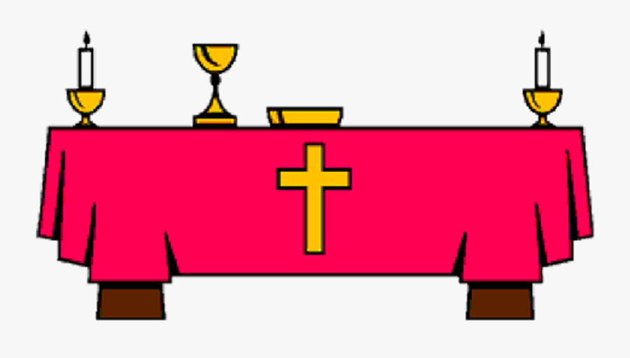 Church Altar Clip Art, Transparent Clipart