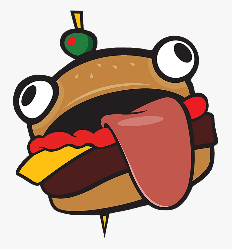 #durrburger #burger #fortnite #videogame #gaming #game - Fortnite Durr Burger Logo, Transparent Clipart