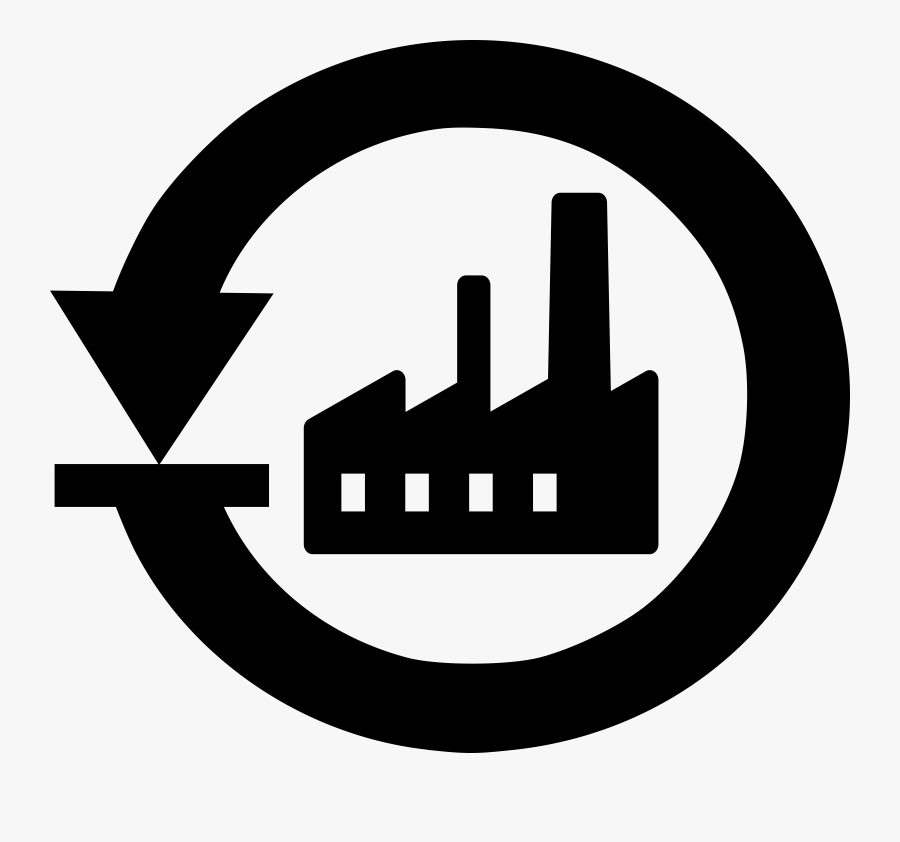 Factory Clipart Factory Symbol - Password Reset Clipart, Transparent Clipart