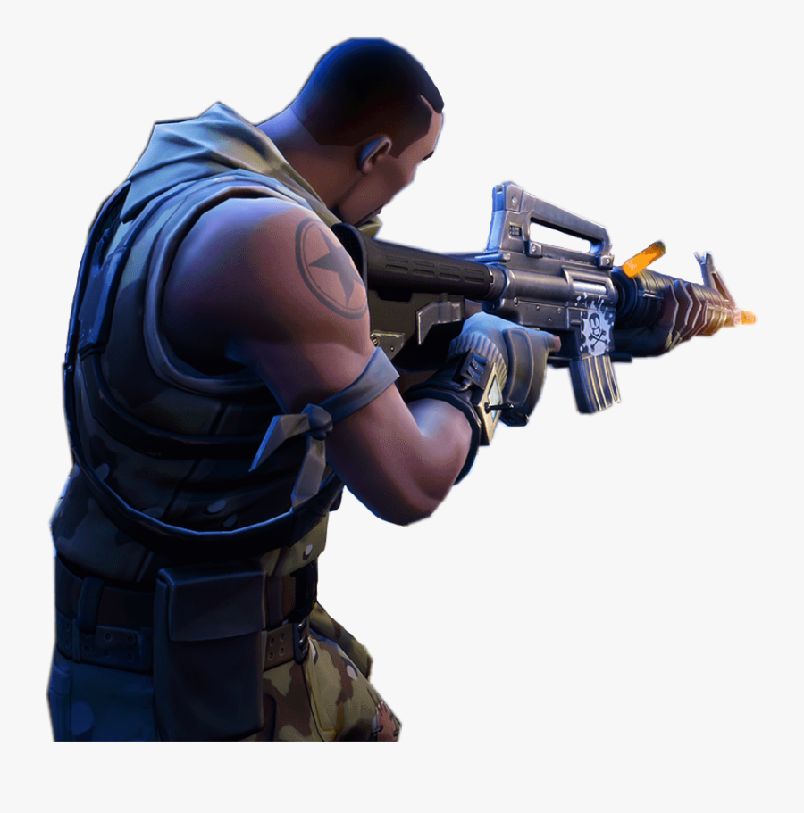 Xbox Console Playstation Pc - Fortnite Shooting Png, Transparent Clipart