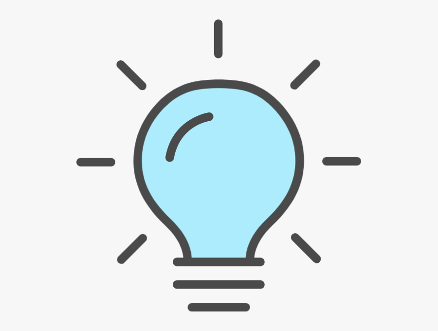 Lightbulb Clipart Planner Stickers - Innovation Money Icon, Transparent Clipart