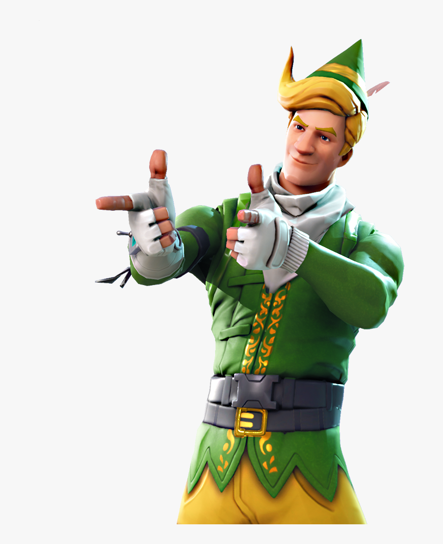 Clip Art News Fnbr On Twitter - Elf Fortnite, Transparent Clipart