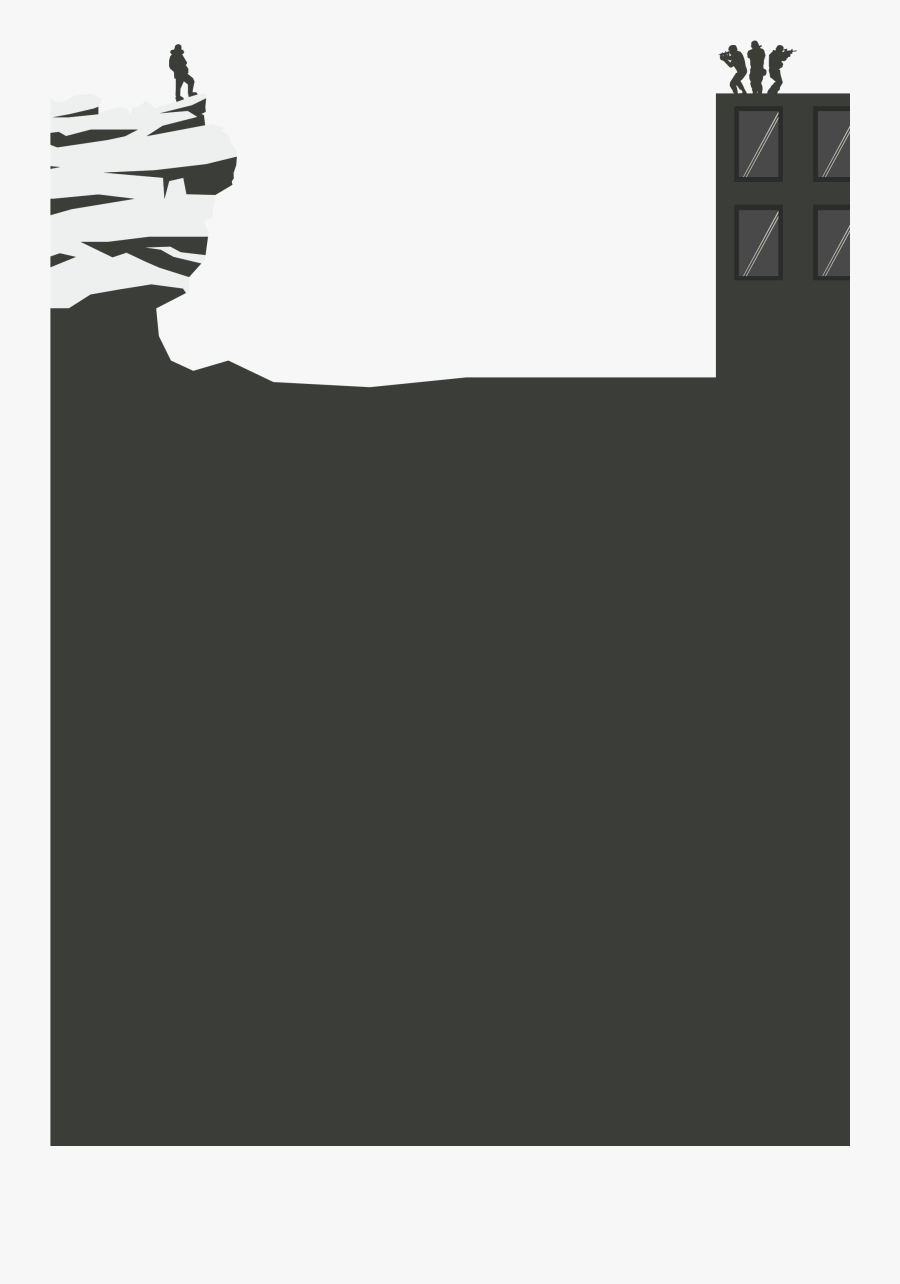 Transparent Factory Clipart Black And White - Illustration, Transparent Clipart