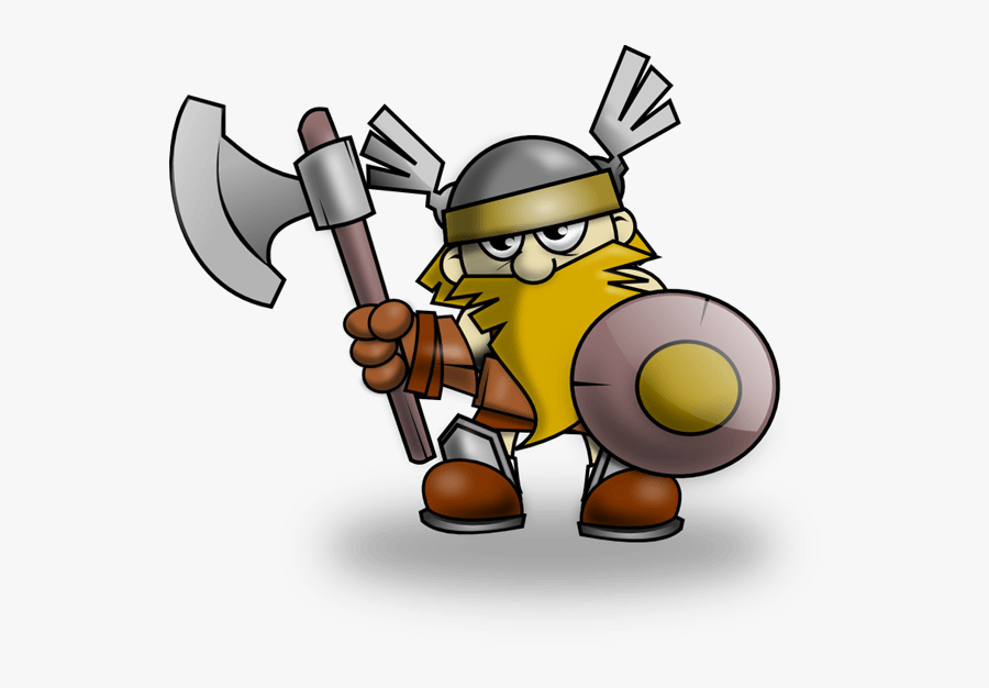 Viking Clip Fun Hat - Cartoon Viking Clip Art, Transparent Clipart