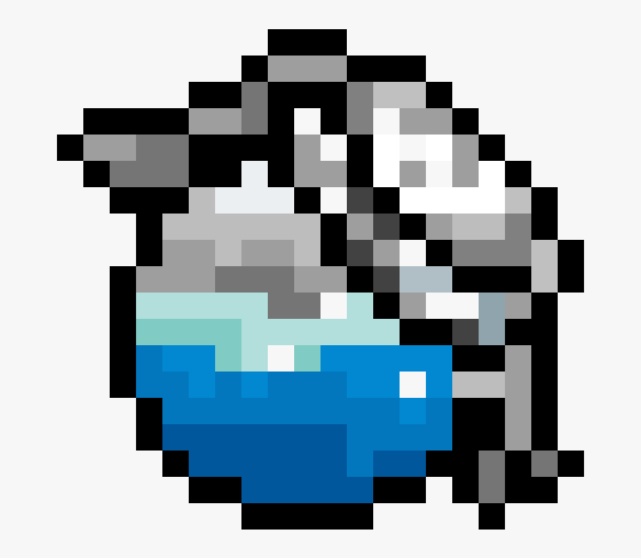 Potion Transparent Fat - Fortnite Shield Pixel Art, Transparent Clipart