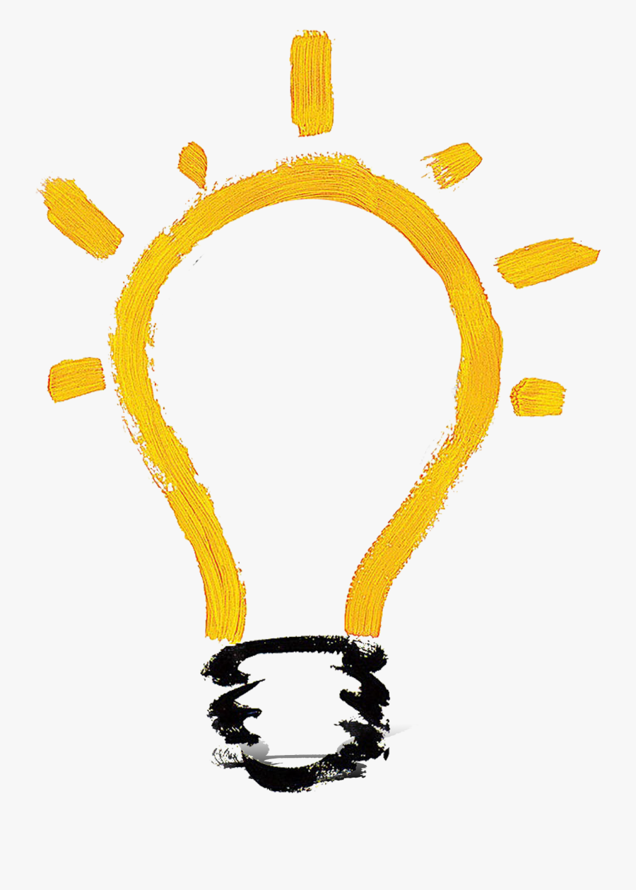 Light Idea Maglite Lighting Incandescent Bulb Clipart - Clip Art Transparent Background Light Bulb, Transparent Clipart
