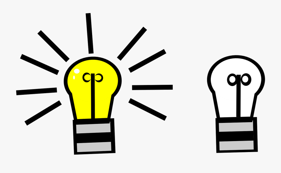 Light Bulb Electric - Turn On Light Clipart, Transparent Clipart