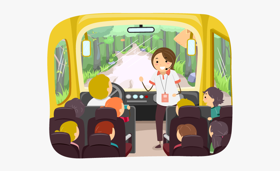 Field Trip Png, Transparent Clipart