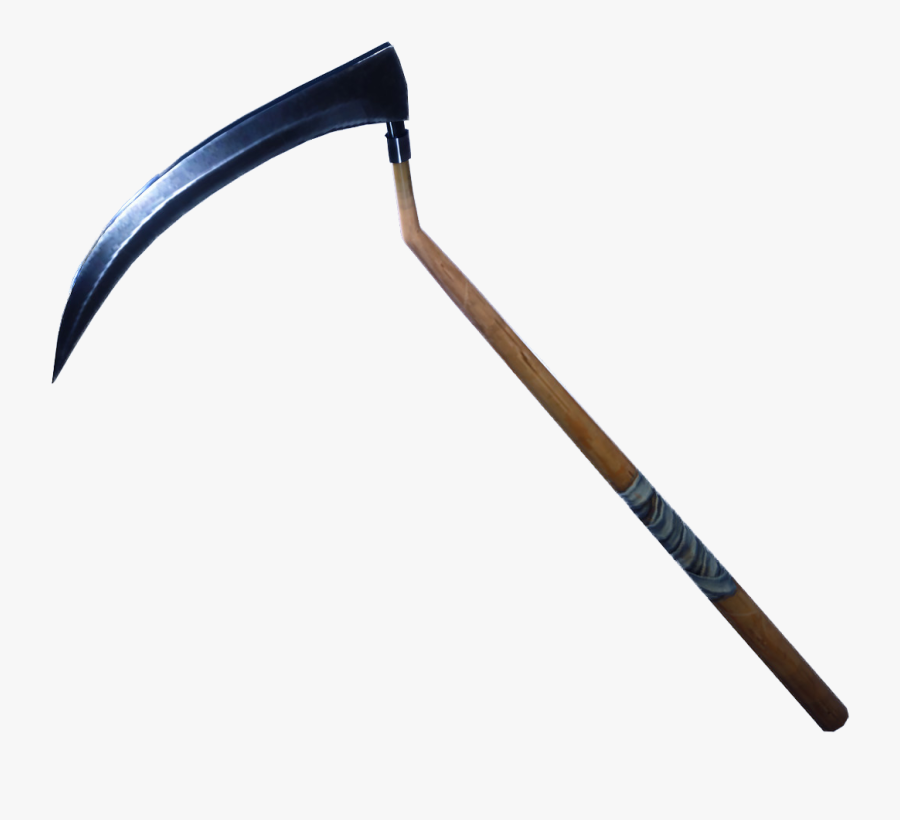 Draw A Fortnite Pickaxe Clipart , Png Download - Reaper Pickaxe Fortnite Png, Transparent Clipart