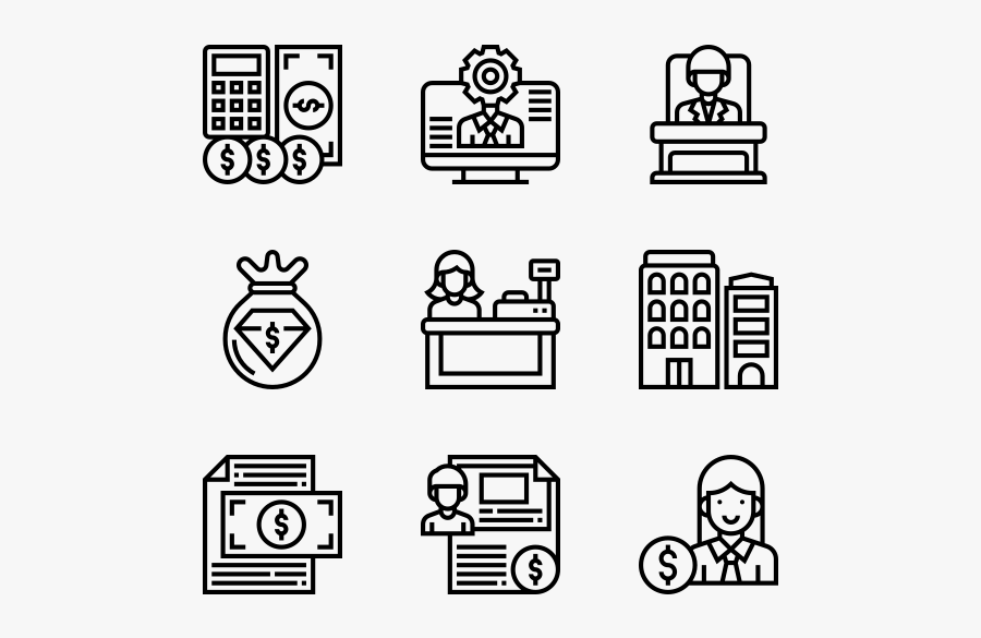 Company Structure - Iconos Museo, Transparent Clipart