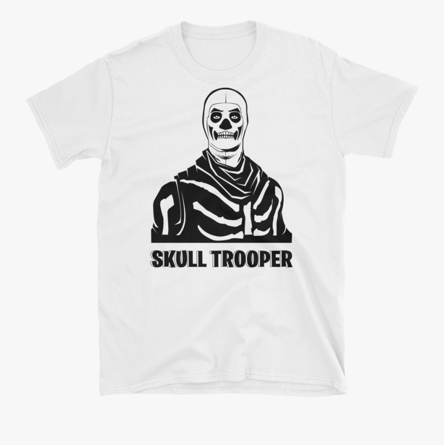 Skull Trooper Fortnite Clipart , Png Download - Alice In Chains Rainier Fog T Shirt, Transparent Clipart