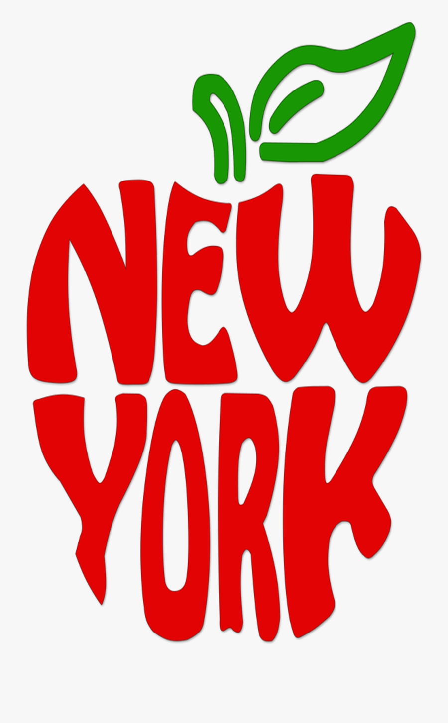 Nyc Field Trip And Washington Dc Class Trip T Shirt - Transparent Png New York Words, Transparent Clipart