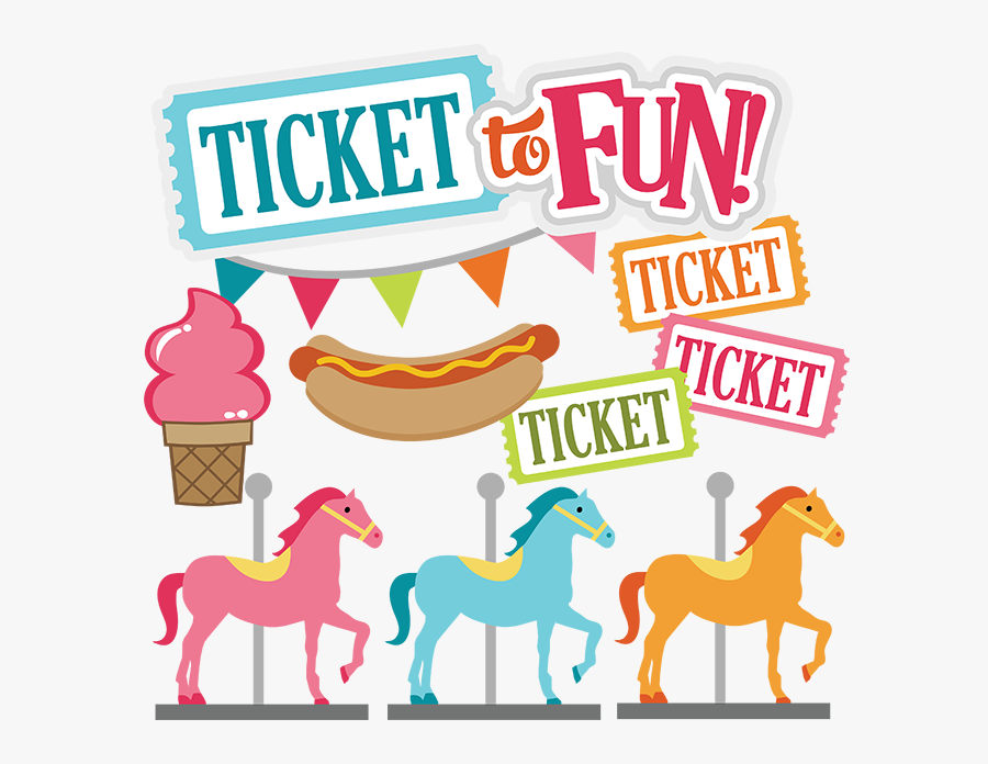 Amusement Clipart Svg - Carnival Fair Clipart, Transparent Clipart