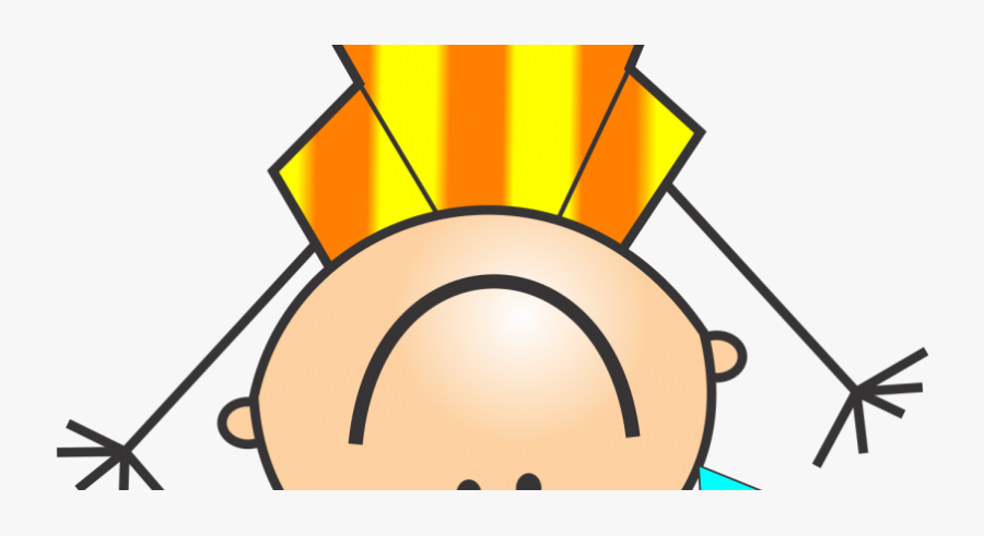 Cartoon Stick Figure Girl Cartwheel Tile Coaster Clipart - Cartoon Girl Doing Cartwheel, Transparent Clipart