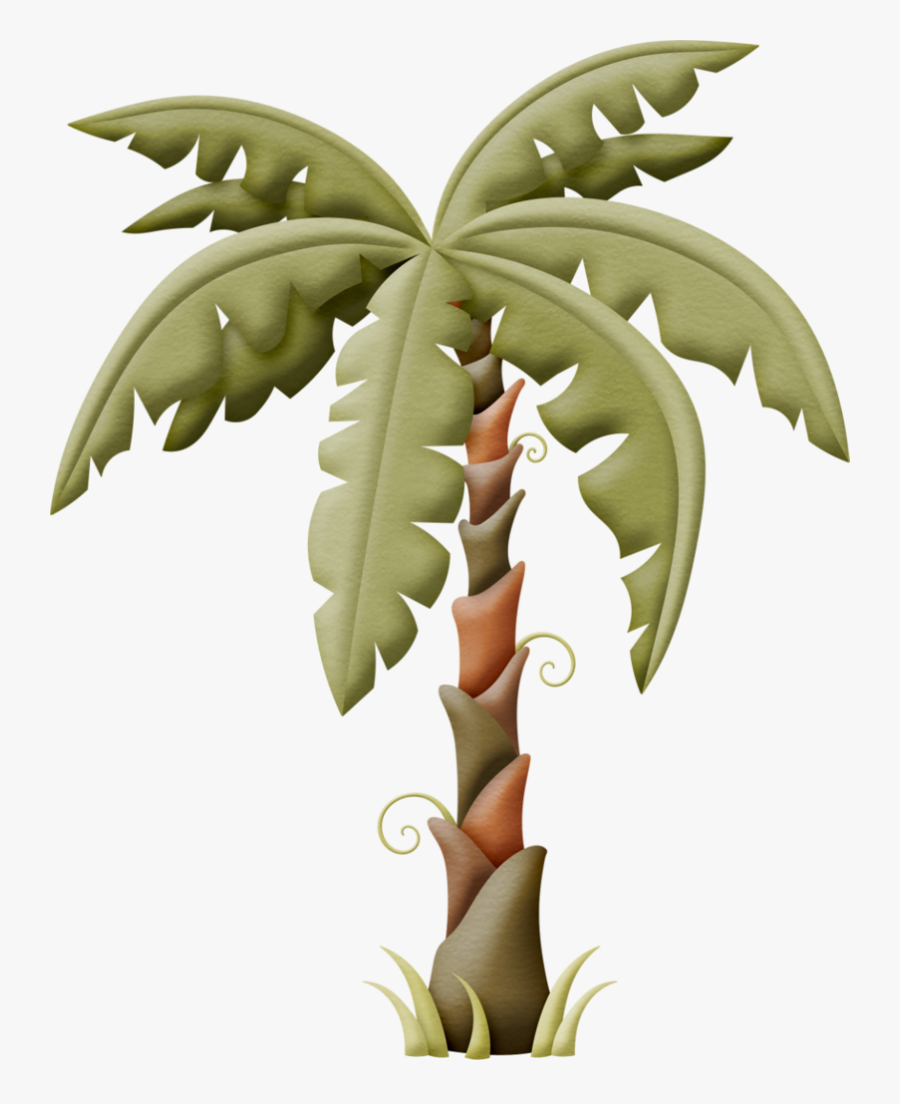 Free Clipart Palm Sunday - Tree, Transparent Clipart