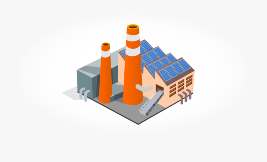 Clipart Resolution 960*500 - Industrial Plant Clipart, Transparent Clipart