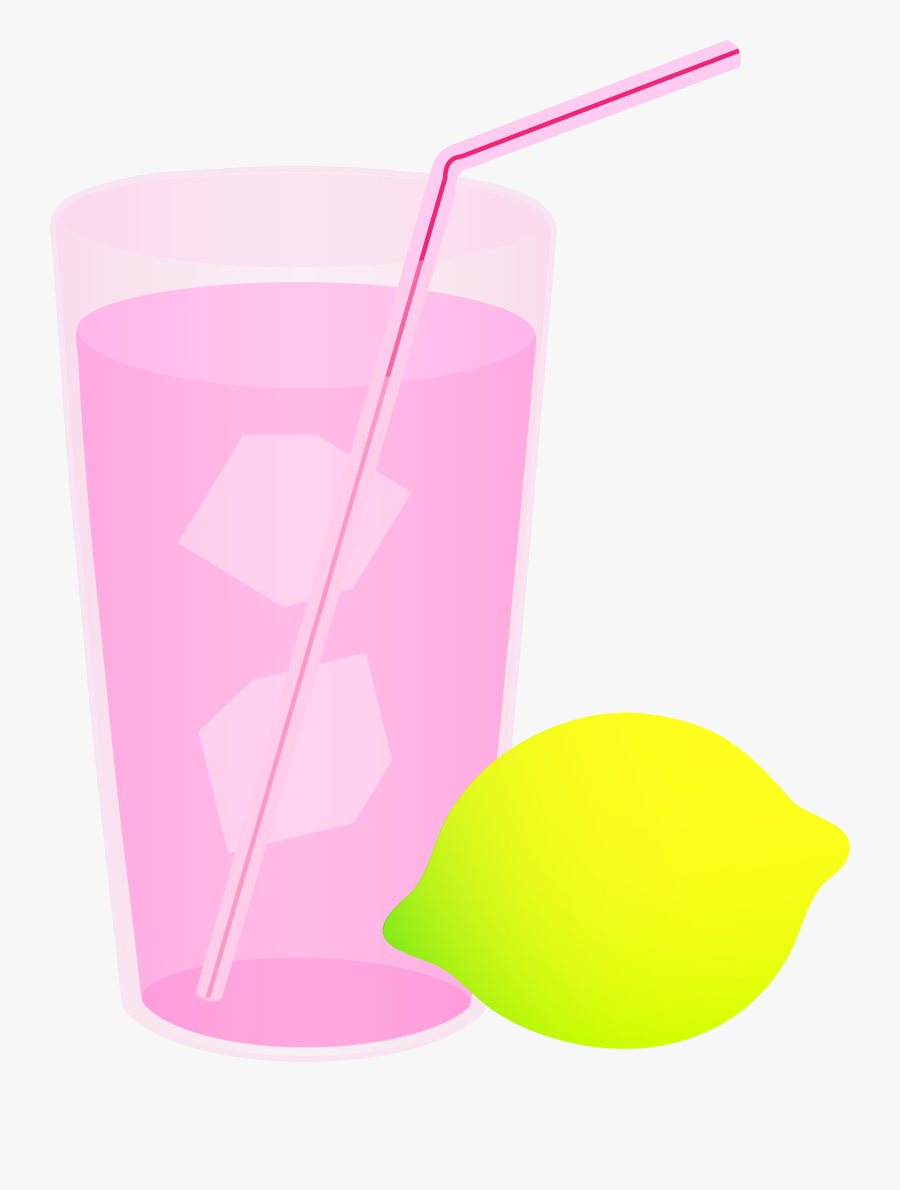Lemonade Clip Art, Transparent Clipart