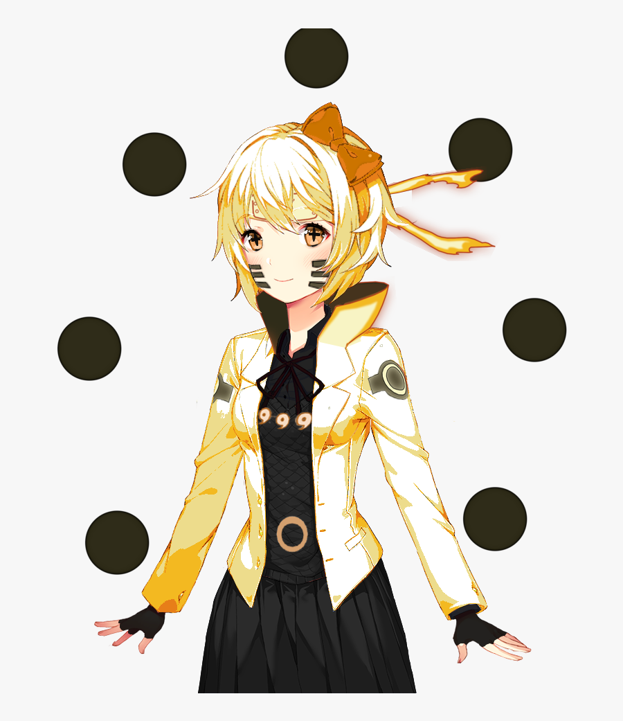 Fun Sayori Mode Ddlc Funfun - Female Naruto Six Paths Sage Mode, Transparent Clipart