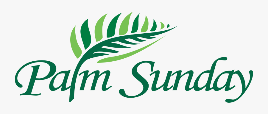 Palm Sunday Clip Art, Transparent Clipart