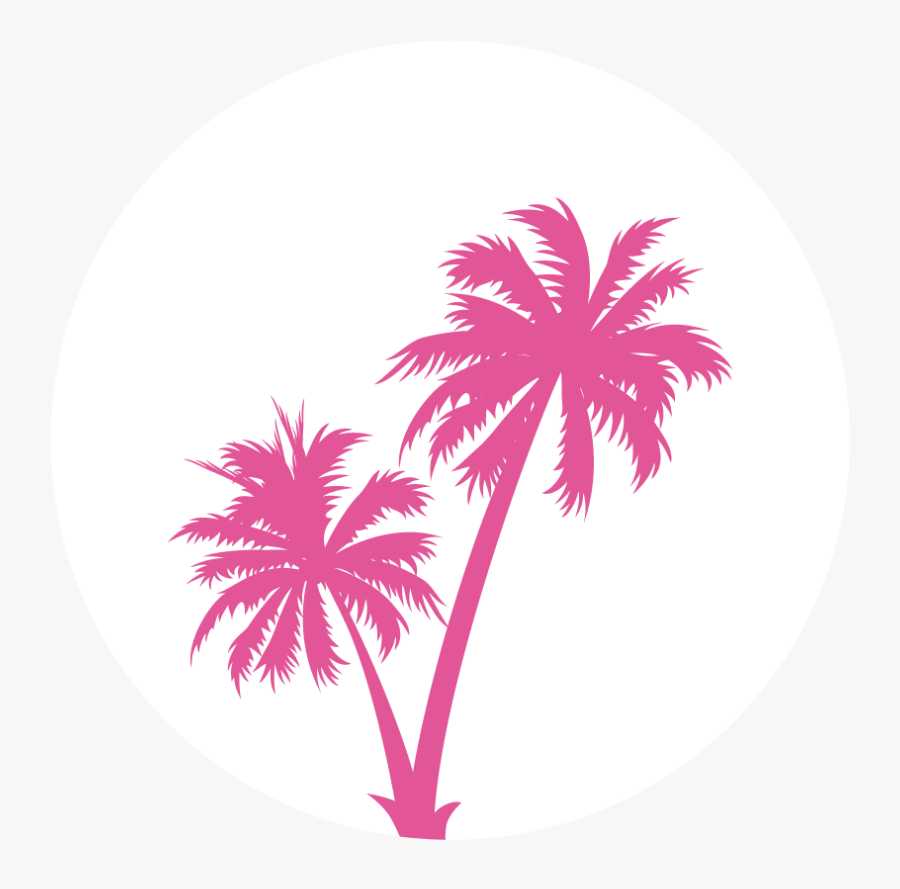 Palm Trees Vector Png, Transparent Clipart
