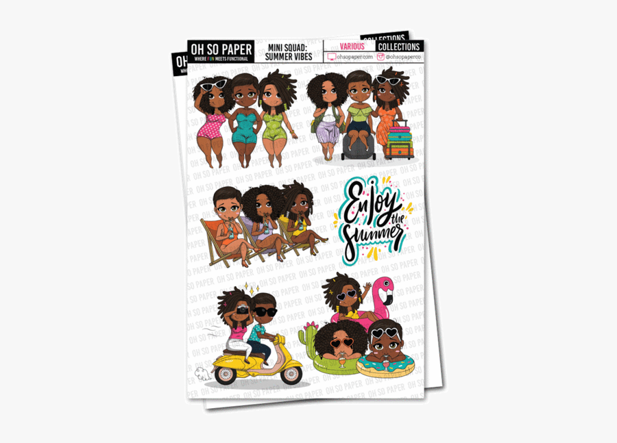 Mini Friends - Cartoon, Transparent Clipart