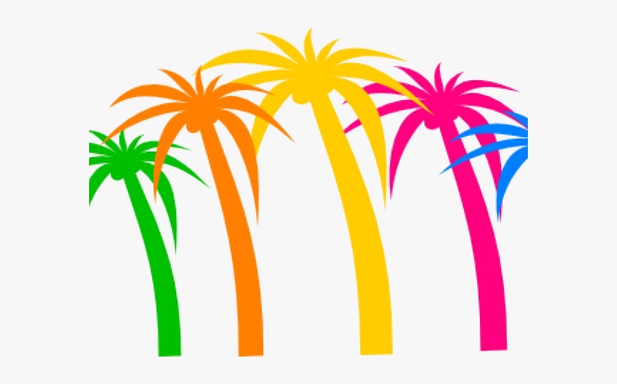 Palm Tree Clip Art, Transparent Clipart