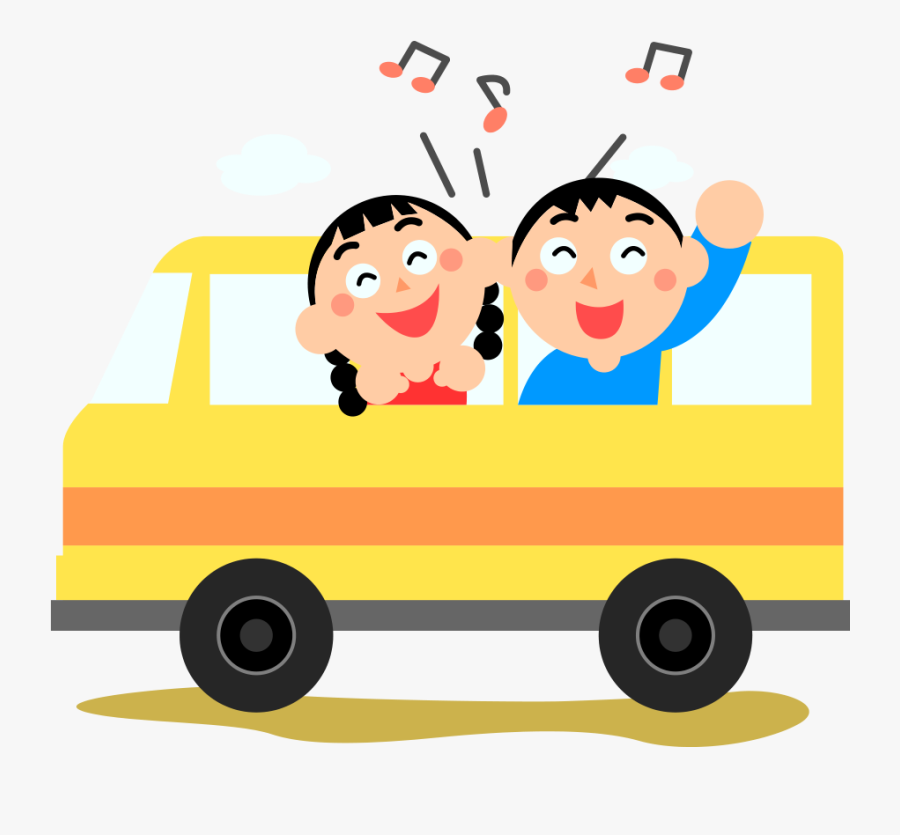 Background Field Trip, Transparent Clipart