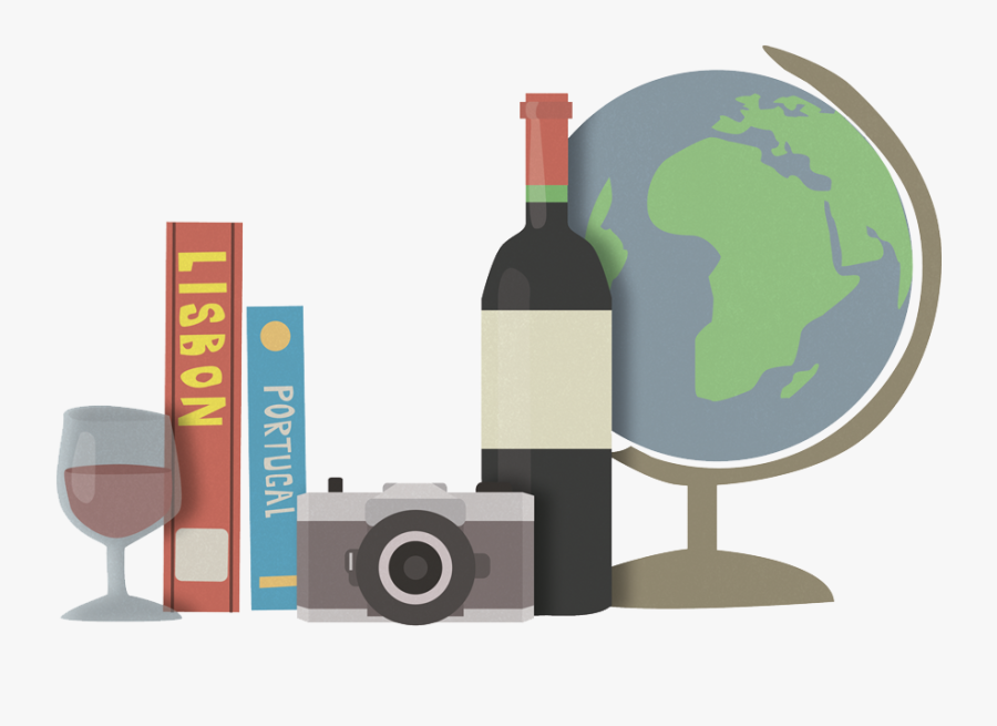 Matte Clipart Field Trip - Wine Bottle, Transparent Clipart