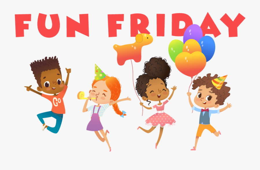 Transparent Happy Friday Clipart - Multiracial Birthday Cards, Transparent Clipart