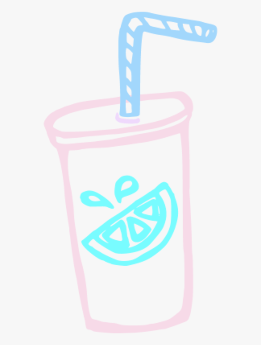 Lemonade Juice Cup Straw Drink Juice - Drink Juice Cup Png, Transparent Clipart