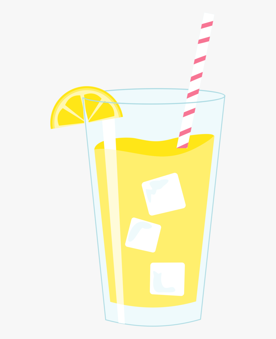 Glass Of Lemonade Cookie Cutter - Lemonade Glass, Transparent Clipart