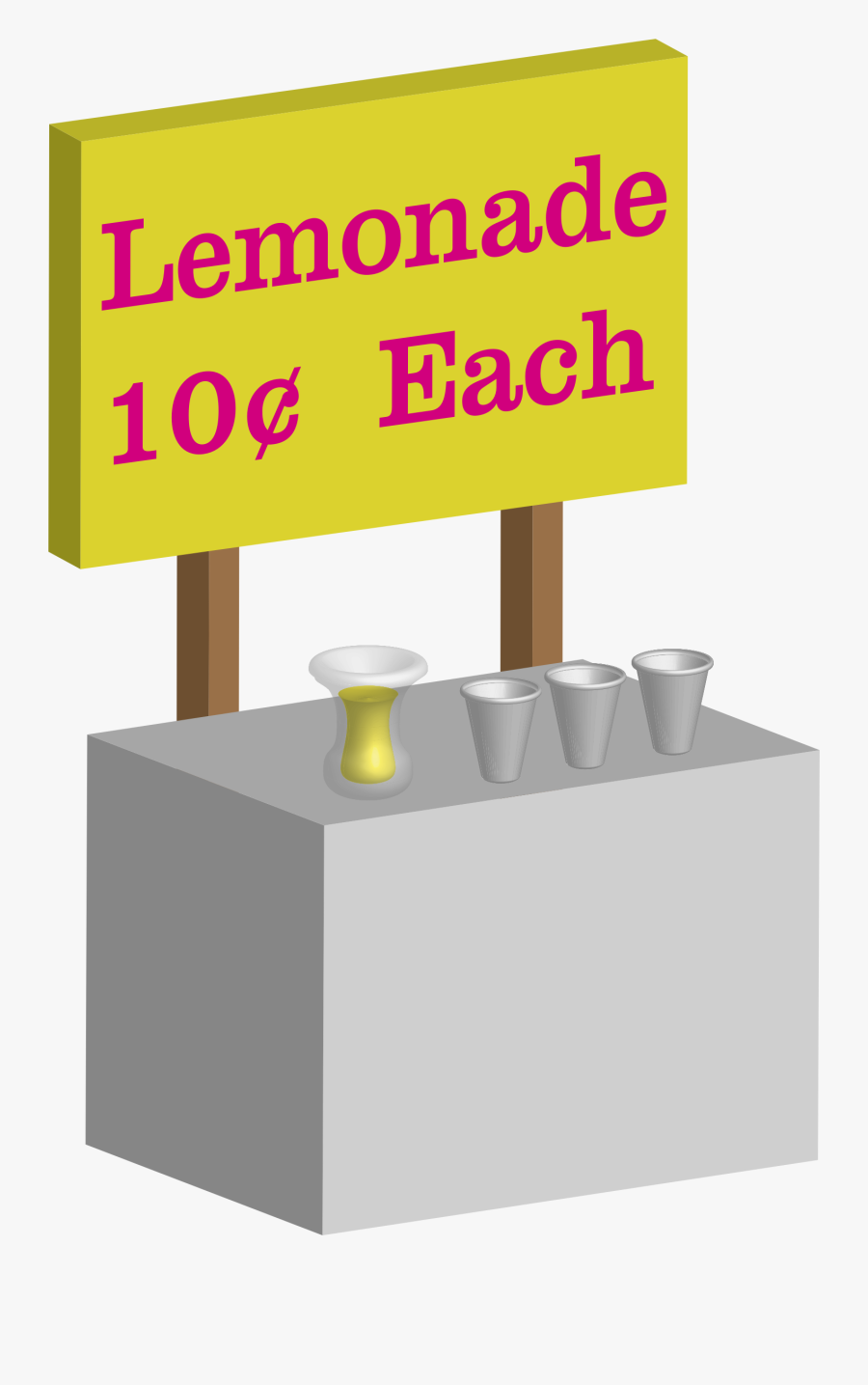Lemonade Stand - Lemonade Stand Clipart 10, Transparent Clipart