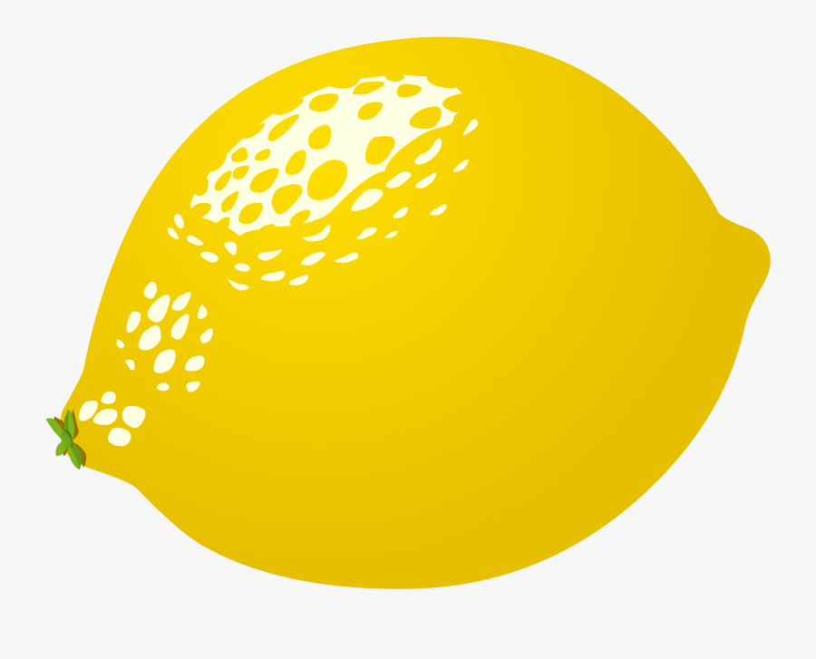 Lemonade Clipart Animated - Transparent Background Lemon Clip Art, Transparent Clipart